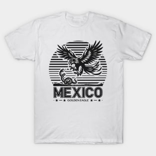 Mexico - Golden Eagle T-Shirt